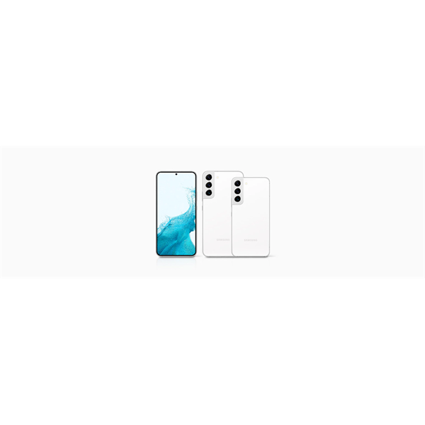 SAMSUNG Okostelefon Galaxy S22 5G (SM-S901/DS Phantom White/S22 DualSIM/128GB) (SM-S901BZWDEUE)