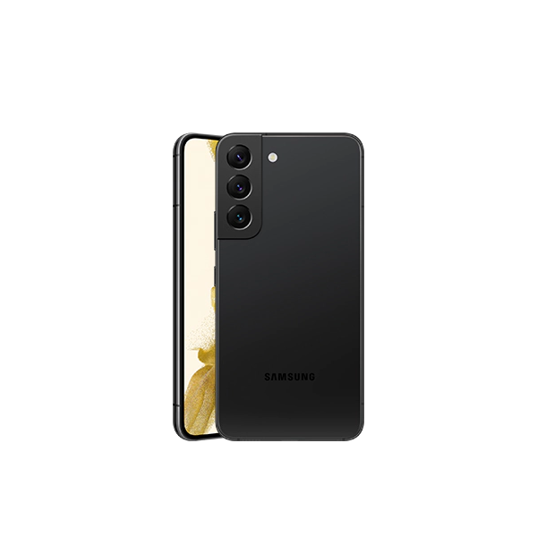 SAMSUNG Okostelefon Galaxy S22 5G (SM-S901/DS Phantom Black/S22 DualSIM/256GB) (SM-S901BZKGEUE)