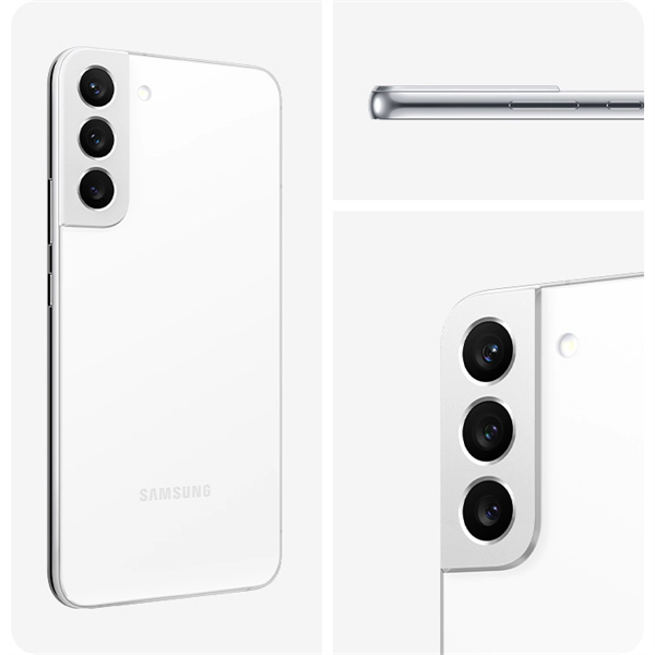 SAMSUNG Okostelefon Galaxy S22+ 5G (SM-S906/DS Phantom White/S22+ DualSIM/128GB) (SM-S906BZWDEUE)