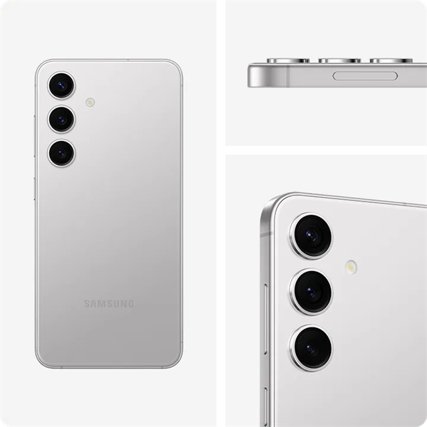 SAMSUNG Okostelefon Galaxy S24, 128GB/8GB, Márványszürke (SM-S921BZADEUE)