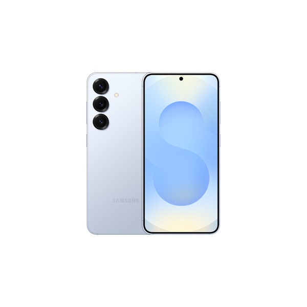 SAMSUNG Okostelefon Galaxy S25, 512GB/12GB, Jeges kék (SM-S931BLBHEUE)