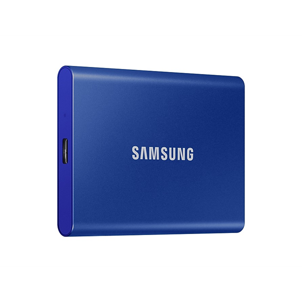 SAMSUNG Hordozható SSD T7 USB 3.2 2TB (Kék) (MU-PC2T0H/WW)