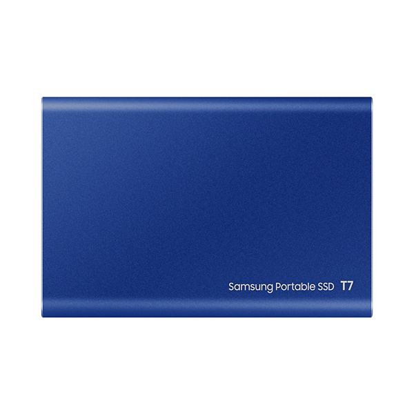 SAMSUNG Hordozható SSD T7 USB 3.2 2TB (Kék) (MU-PC2T0H/WW)