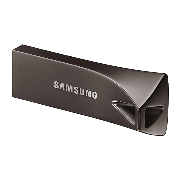 SAMSUNG Pendrive BAR Plus USB 3.1 Flash Drive 64GB (Titan Grey) (MUF-64BE4/APC)