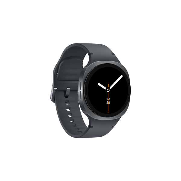 SAMSUNG SM-L320 Galaxy Watch8 Okosóra (40mm, BT), Grafitszürke (SM-L320NDAAEUE)