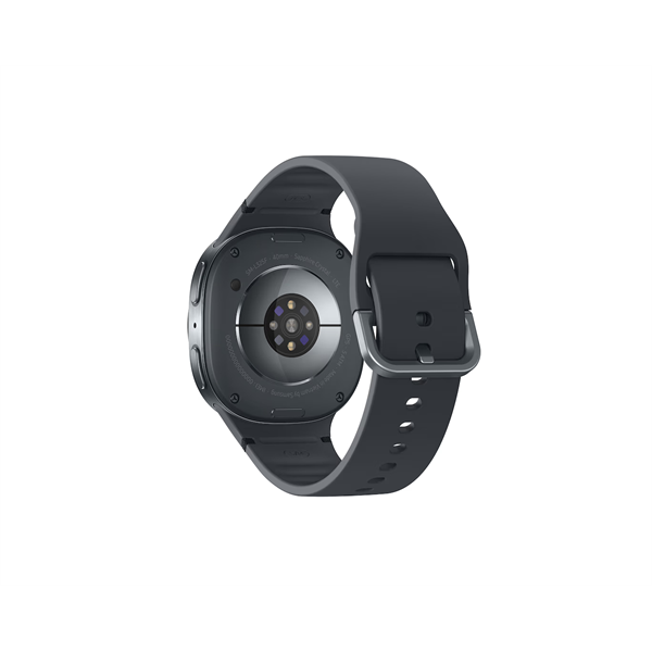 SAMSUNG SM-L320 Galaxy Watch8 Okosóra (40mm, BT), Grafitszürke (SM-L320NDAAEUE)