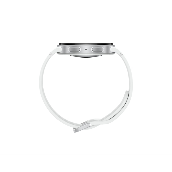 SAMSUNG SM-L330 Galaxy Watch8 Okosóra (44mm, BT), Ezüst (SM-L330NZSAEUE)