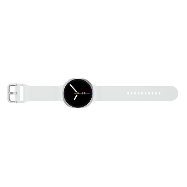 SAMSUNG SM-L330 Galaxy Watch8 Okosóra (44mm, BT), Ezüst (SM-L330NZSAEUE)