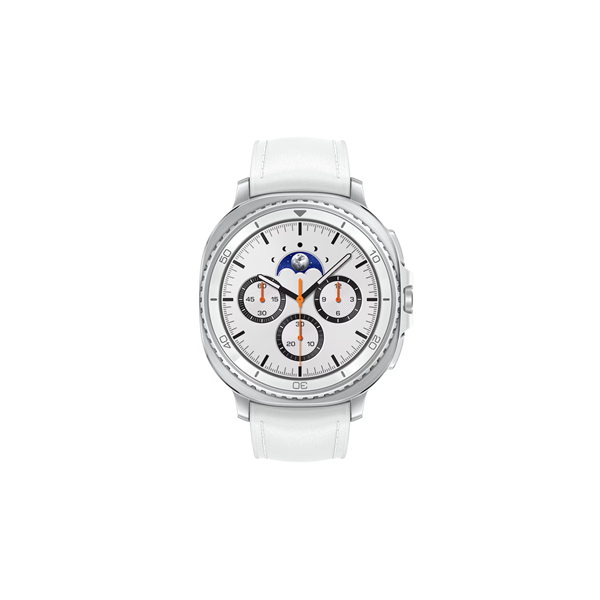 SAMSUNG SM-L500 Galaxy Watch8 Classic (46mm, BT), Fehér (SM-L500NZWAEUE)