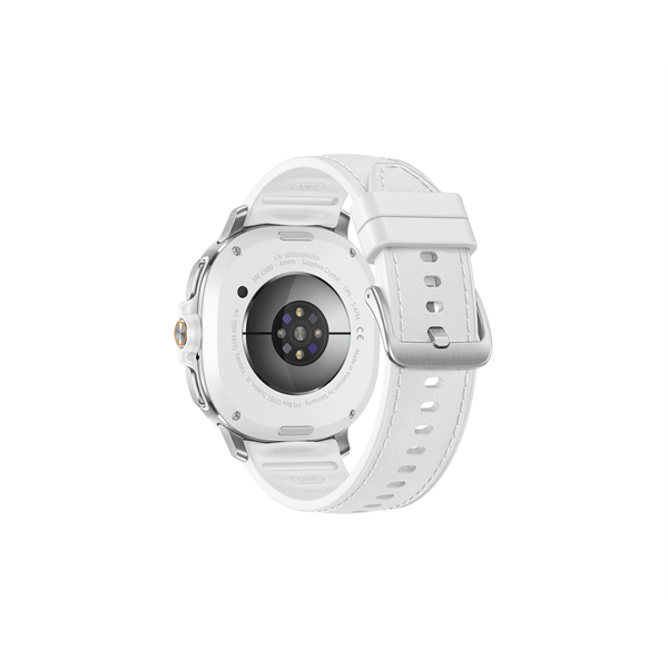 SAMSUNG SM-L500 Galaxy Watch8 Classic (46mm, BT), Fehér (SM-L500NZWAEUE)