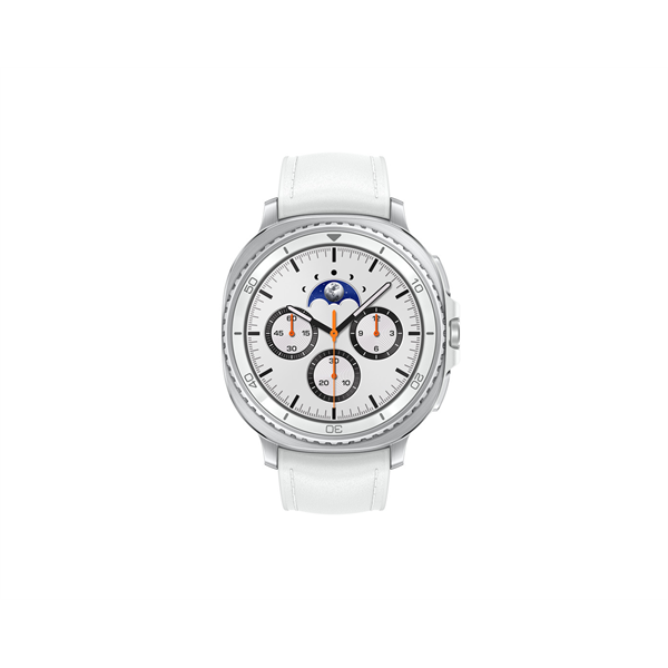 SAMSUNG SM-L505 Galaxy Watch8 Classic (46mm, LTE), Fehér (SM-L505FZWAEUE)