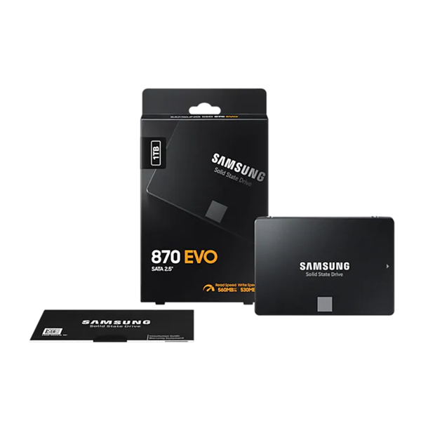 SAMSUNG SSD 870 EVO SATA III 2.5 inch 1TB (MZ-77E1T0B/EU)