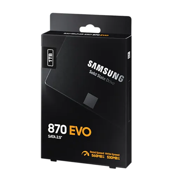 SAMSUNG SSD 870 EVO SATA III 2.5 inch 1TB (MZ-77E1T0B/EU)