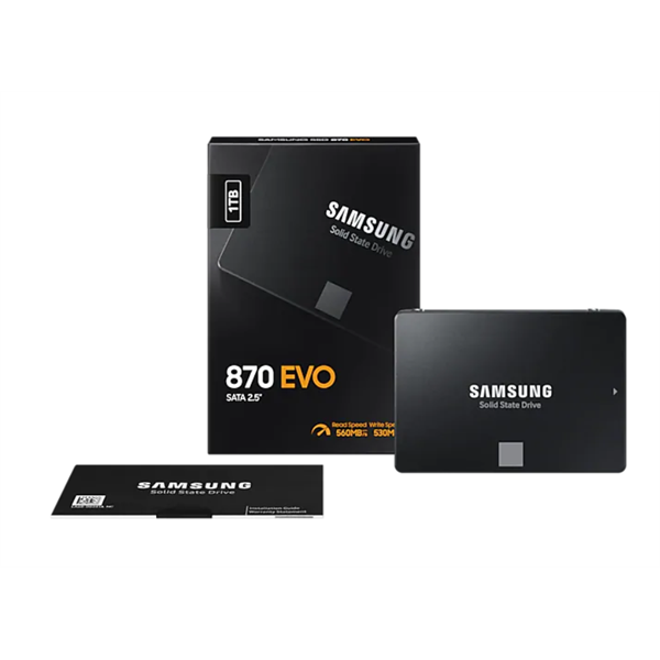 SAMSUNG SSD 870 EVO SATA III 2.5 inch 1TB (MZ-77E1T0B/EU)