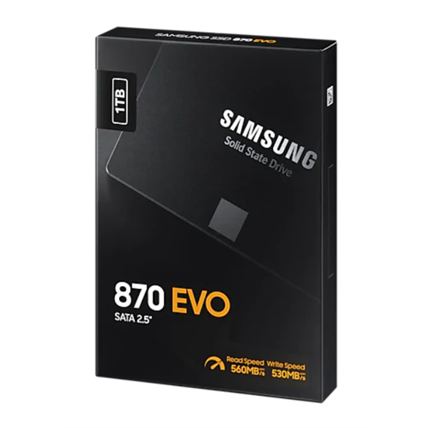 SAMSUNG SSD 870 EVO SATA III 2.5 inch 1TB (MZ-77E1T0B/EU)