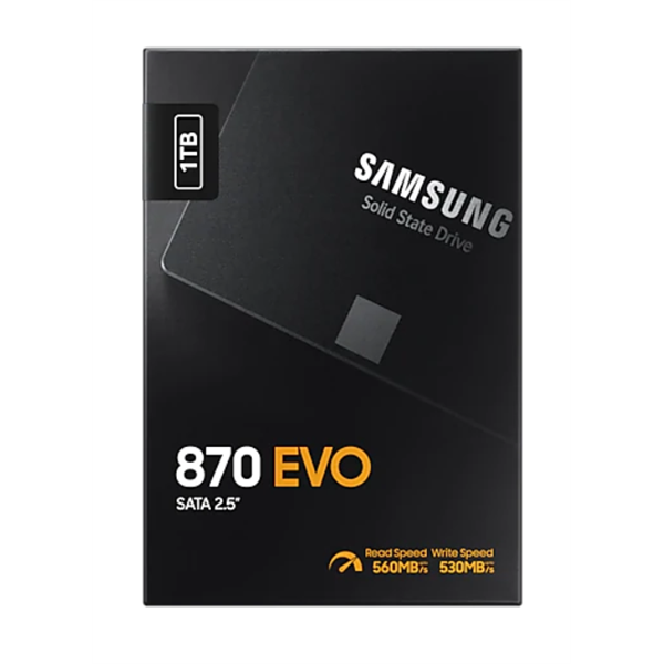 SAMSUNG SSD 870 EVO SATA III 2.5 inch 1TB (MZ-77E1T0B/EU)