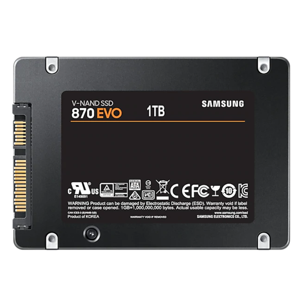 SAMSUNG SSD 870 EVO SATA III 2.5 inch 1TB (MZ-77E1T0B/EU)