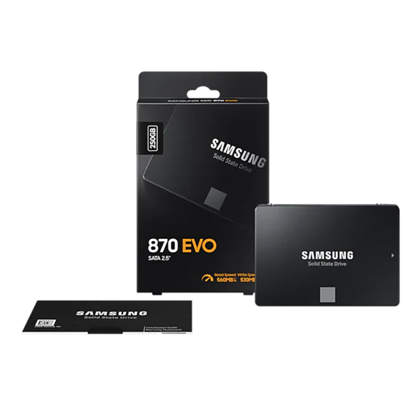 SAMSUNG SSD 870 EVO SATA III 2.5 inch 250GB (MZ-77E250B/EU)