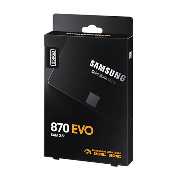 SAMSUNG SSD 870 EVO SATA III 2.5 inch 250GB (MZ-77E250B/EU)