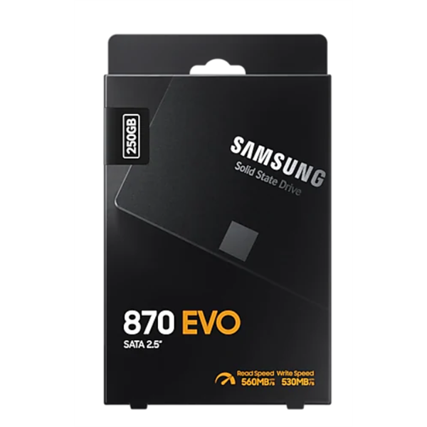 SAMSUNG SSD 870 EVO SATA III 2.5 inch 250GB (MZ-77E250B/EU)