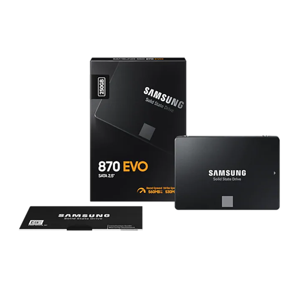 SAMSUNG SSD 870 EVO SATA III 2.5 inch 250GB (MZ-77E250B/EU)