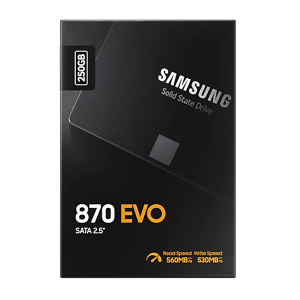SAMSUNG SSD 870 EVO SATA III 2.5 inch 250GB (MZ-77E250B/EU)