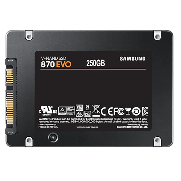 SAMSUNG SSD 870 EVO SATA III 2.5 inch 250GB (MZ-77E250B/EU)