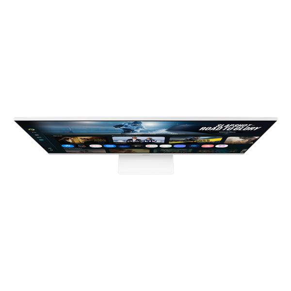 SAMSUNG M7 VA 4K Smart monitor 32", 3840x2160, 16:9, 300cd/m2, 4ms, HDMI/USB-C, hangszóró, Fehér (LS32FM703UUXDU)