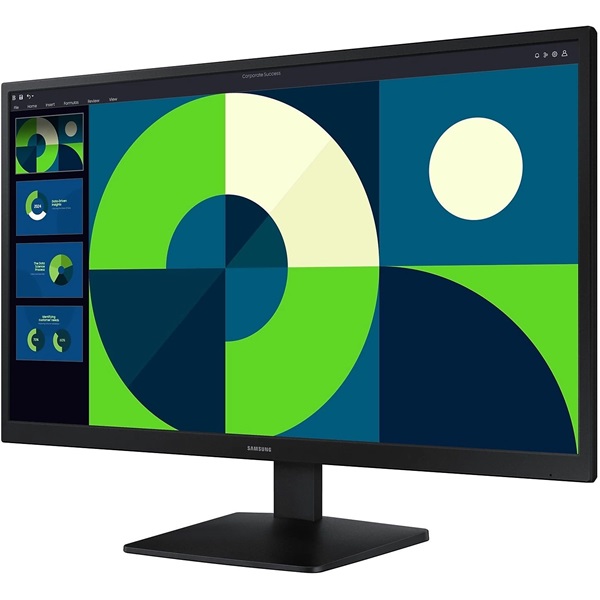 SAMSUNG VA 75Hz monitor 24" S3 S31D, 1920x1080, 16:9, 250cd/m2, 5ms, HDMI/VGA (LS24D310EAUXEN)