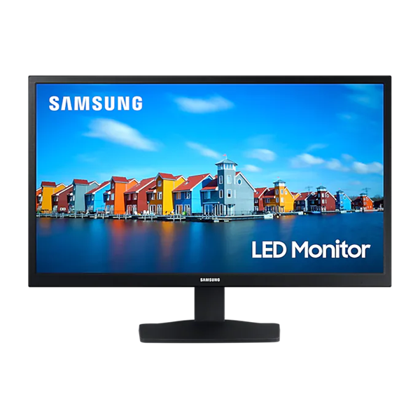 SAMSUNG VA monitor 22" S31A, 1920x1080, 16:9, 250cd/m2, 6,5ms, 3000:1, 60Hz, HDR10+, D-Sub/HDMI (LS22A330NHUXEN)
