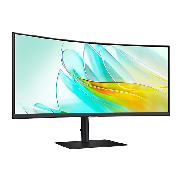 SAMSUNG Ívelt VA monitor 34" S65UC, 3440x1440, 21:9, 350cd/m2, 5ms, HDMI/DisplayPort/3xUSB/USB-C/LAN, hangszóró (LS34C652UAUXEN)