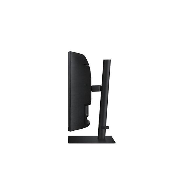 SAMSUNG Ívelt VA monitor 34" S65UC, 3440x1440, 21:9, 350cd/m2, 5ms, HDMI/DisplayPort/3xUSB/USB-C/LAN, hangszóró (LS34C652UAUXEN)