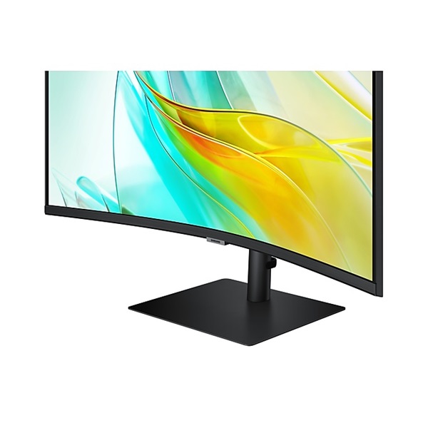 SAMSUNG Ívelt VA monitor 34" S65UC, 3440x1440, 21:9, 350cd/m2, 5ms, HDMI/DisplayPort/3xUSB/USB-C/LAN, hangszóró (LS34C652UAUXEN)