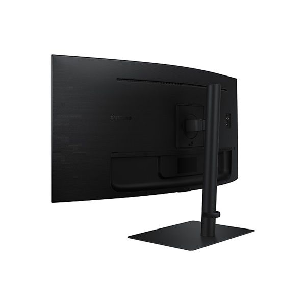SAMSUNG Ívelt VA monitor 34" S65UC, 3440x1440, 21:9, 350cd/m2, 5ms, HDMI/DisplayPort/3xUSB/USB-C/LAN, hangszóró (LS34C652UAUXEN)