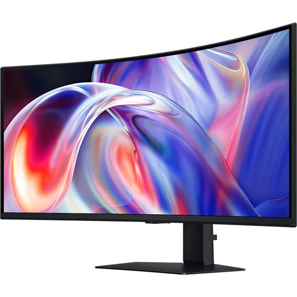 SAMSUNG ViewFinity S8 Ívelt VA monitor 40", 5120x2160, 21:9, 350cd/m2, 4ms, 1xDisplayPort/1xHDMI/1xUSB-C/5xUSB-A (LS40H850TAUXEN)