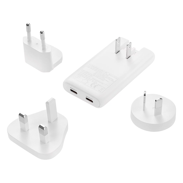 SANDBERG 4in1 TravelCharger 2xUSB-C 65W (441-68)
