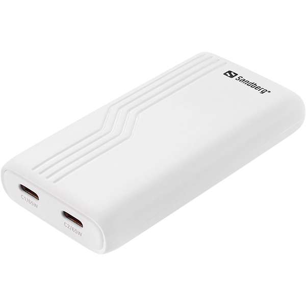 SANDBERG 4in1 TravelCharger 2xUSB-C 65W (441-68)