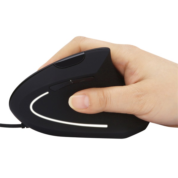 SANDBERG Egér, Wired Vertical Mouse (630-14)