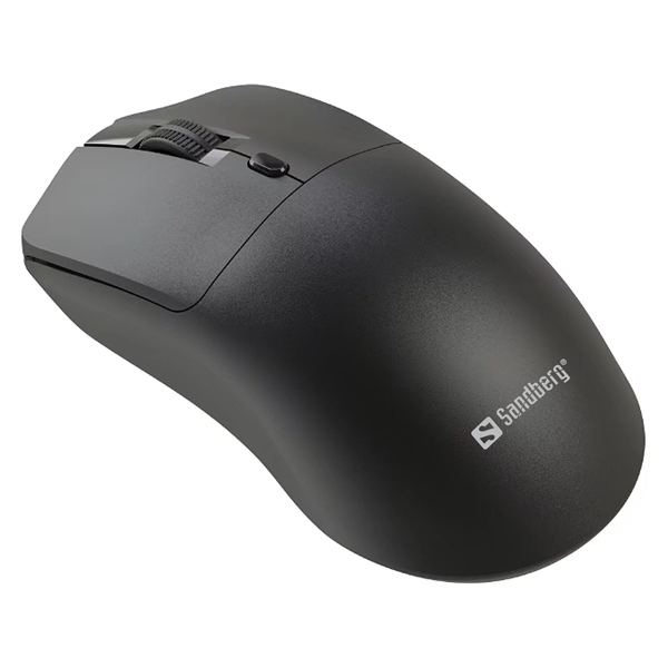 SANDBERG Egér, Wireless Mouse, fekete (331-04)