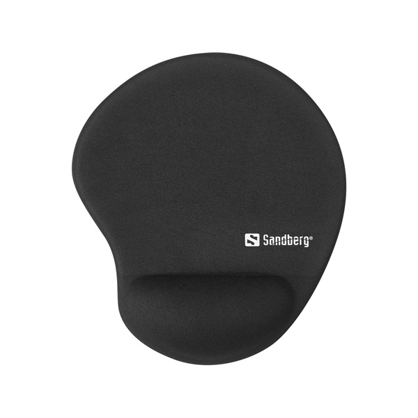 SANDBERG Egérpad és ergonomikus eszköz, Gel Mousepad Wrist Rest BULK (820-98)