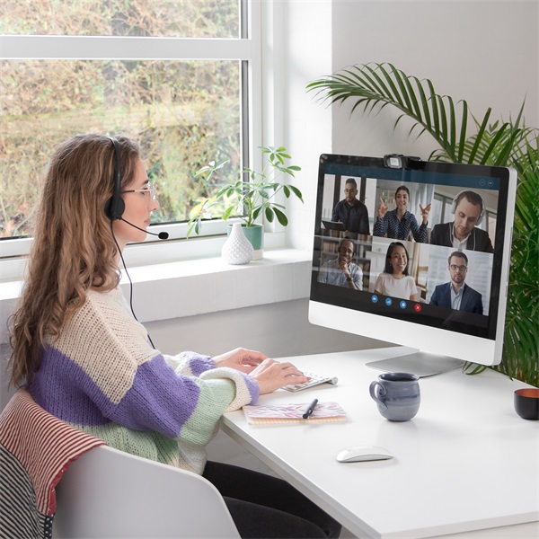 SANDBERG Headset mikrofonnal, USB Office Headset (126-12)