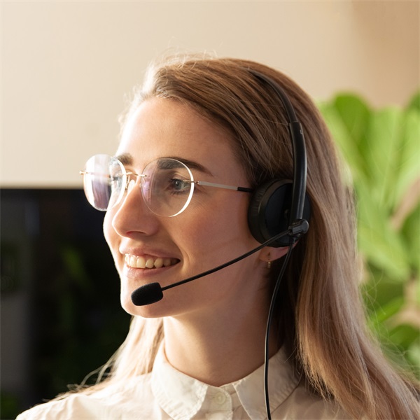 SANDBERG Headset mikrofonnal, USB Office Headset (126-12)