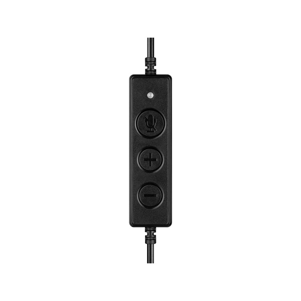 SANDBERG Headset mikrofonnal, USB Office Headset Pro Mono (126-14)
