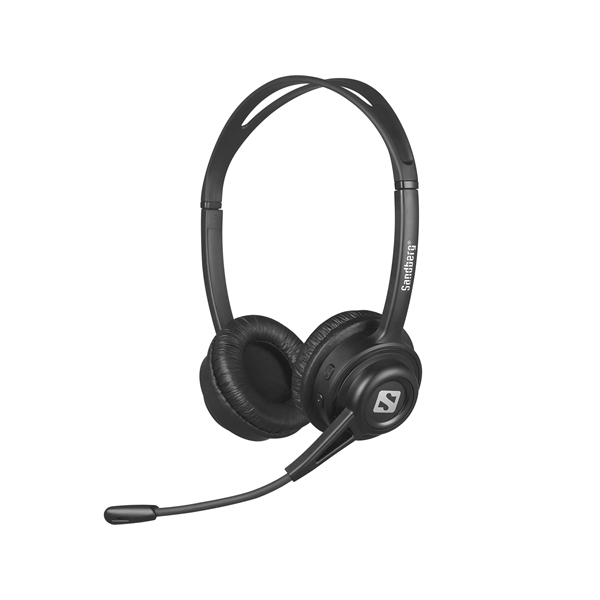 SANDBERG Headset mikrofonnal, Wireless Call Headset (126-43)
