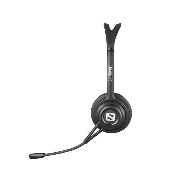 SANDBERG Headset mikrofonnal, Wireless Call Headset (126-43)