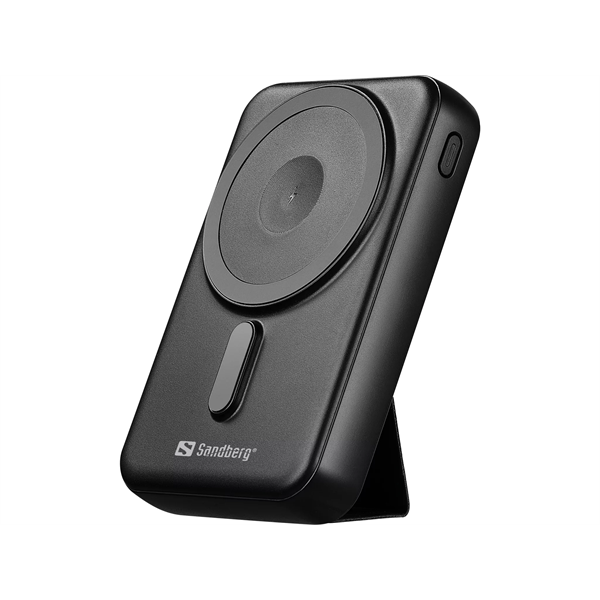 SANDBERG Hordozható akkumulátor, Mag Wireless Powerbank 10000 (420-94)