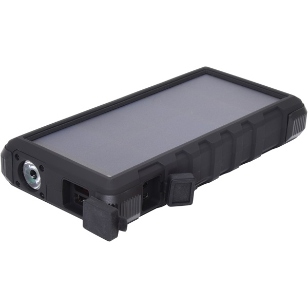 SANDBERG Hordozható akkumulátor, Outdoor Solar Powerbank 24000 (420-38)