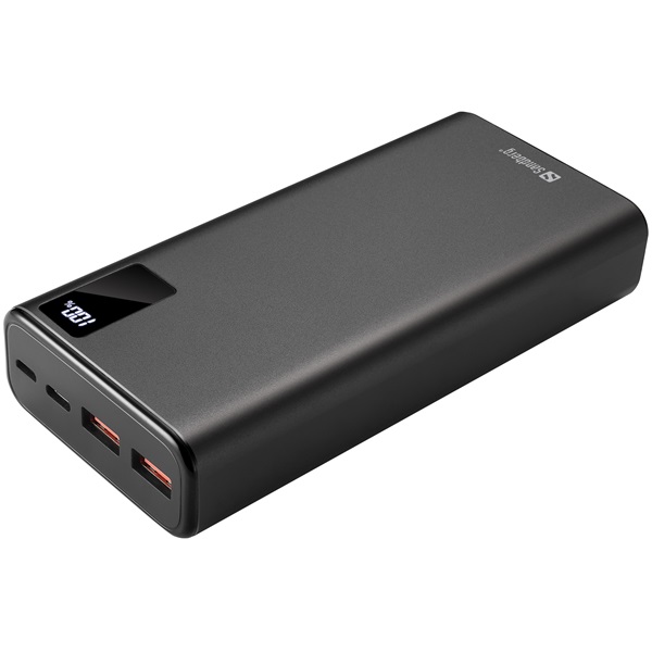 SANDBERG Hordozható akkumulátor, Powerbank USB-C PD 20W 20000 (420-59)
