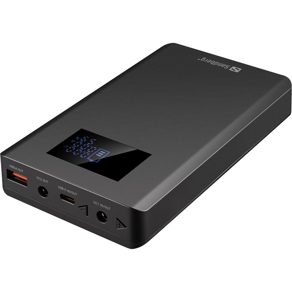 SANDBERG Hordozható akkumulátor, Saver Powerbank 20000 PD100W (421-27)