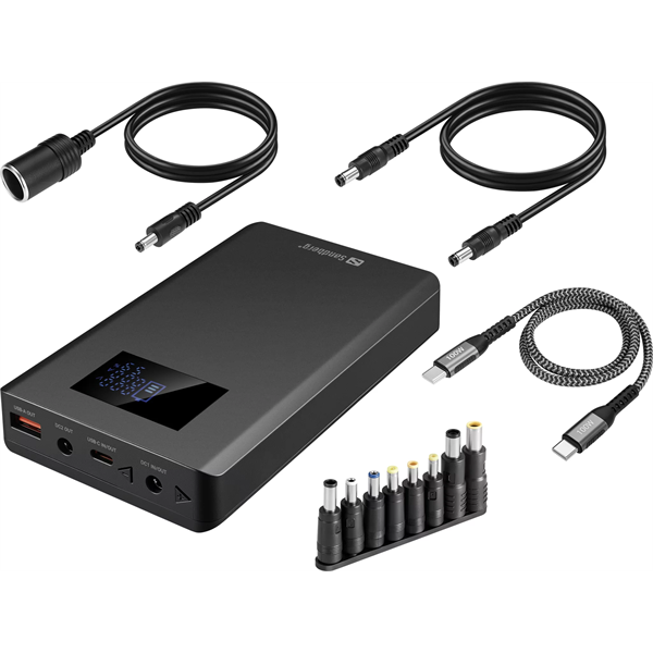 SANDBERG Hordozható akkumulátor, Saver Powerbank 20000 PD100W (421-27)